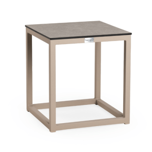 Tierra Outdoor Rio koffietafel S Trespa Ophira Champagne