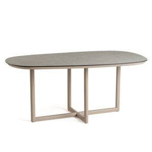 Tierra Outdoor Rivera dining tafel Champagne