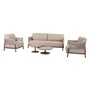 4 Seasons Outdoor Savanne Sofa set 5 delig Terre