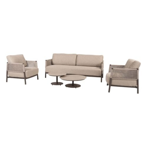 4 Seasons Outdoor Savanne Sofa set 5 delig Terre