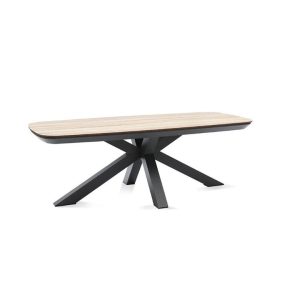 Sens line Bradford HPL tafel 220 cm woodlook