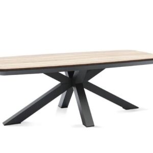 Sens line Bradford HPL tafel 220 cm woodlook