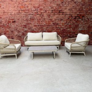Sens Line Carlijn sofa set Taup/Sand 4 delig