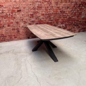 Sens Line Donna dining tafel 220 x 100 cm antraciet