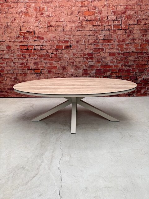 Sens Line Luccio dining set 7 delig Sand - Afbeelding 4