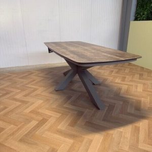 Sens Line Valerie dining tafel 220x100 cm Taup