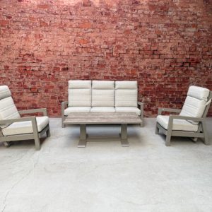 Sens Line Valerie sofa set Taup 4 delig