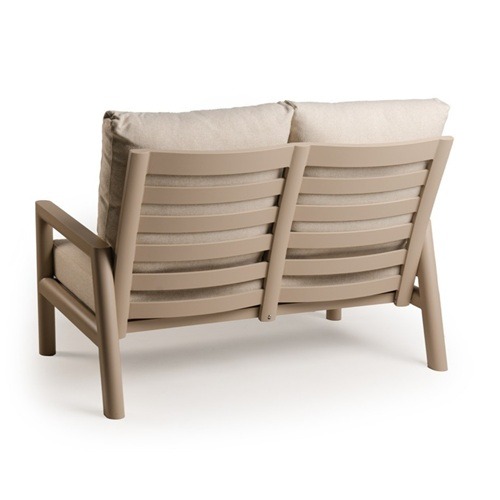 Tierra Outdoor Sevilla lounge bank 2 zits Champagne - Afbeelding 2