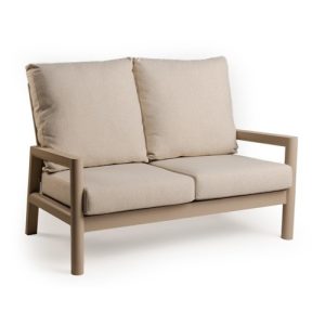 Tierra Outdoor Sevilla lounge bank 2 zits Champagne