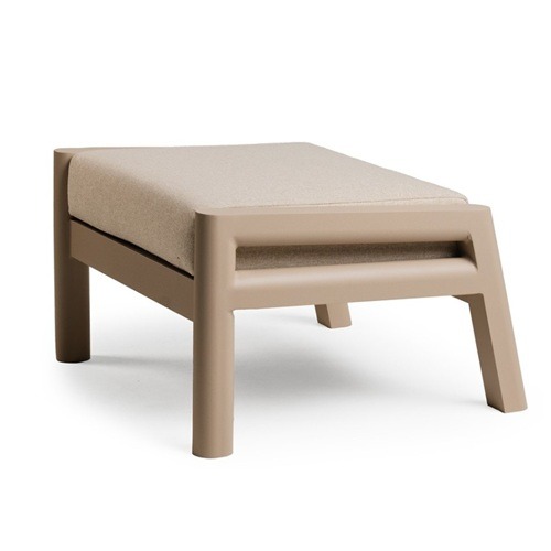 Tierra Outdoor Sevilla lounge hocker Champagne - Afbeelding 2