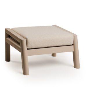 Tierra Outdoor Sevilla lounge hocker Champagne