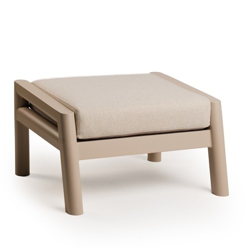 Tierra Outdoor Sevilla lounge hocker Champagne