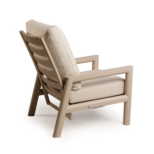 Tierra Outdoor Sevilla lounge chair Champagne - Afbeelding 2