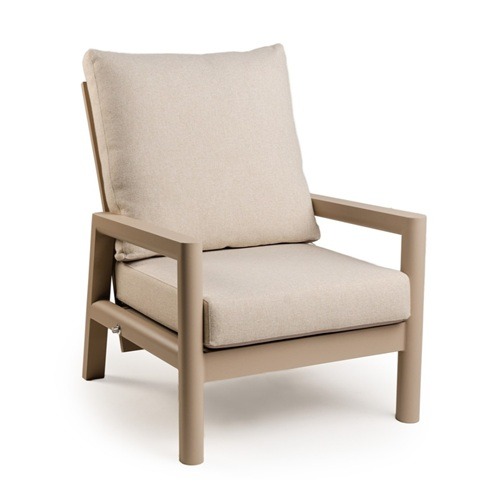 Tierra Outdoor Sevilla lounge chair Champagne