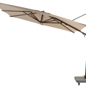 4 Seasons Siesta premium 3 x 3 frame Wenge doek Beach