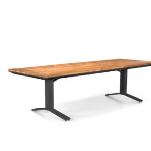 Stockholm tuintafel van Suns Matt royal grey 220 cm