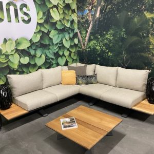Suns Stockholm Loungeset Matt Royal Grey