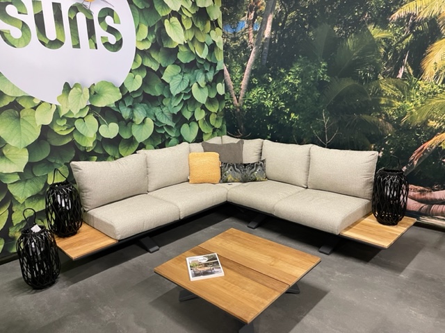 Suns Stockholm Loungeset Matt Royal Grey