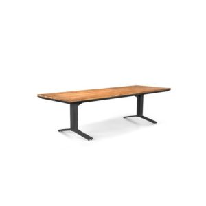 Stockholm tuintafel van Suns Matt royal grey 220 cm