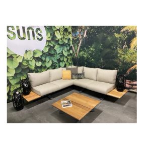 Suns Stockholm Loungeset Matt Royal Grey