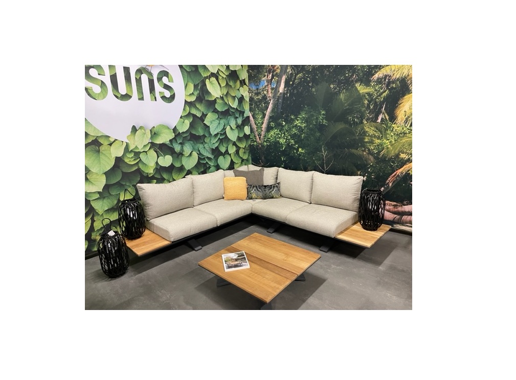 Suns Stockholm Loungeset Matt Royal Grey