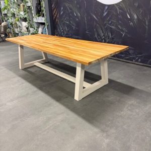 SUNS Ovada tuintafel 280x100cm Camel Sand
