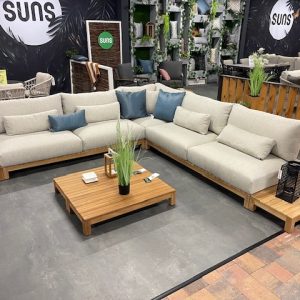 Suns Portofino Lounge set Camel Sand