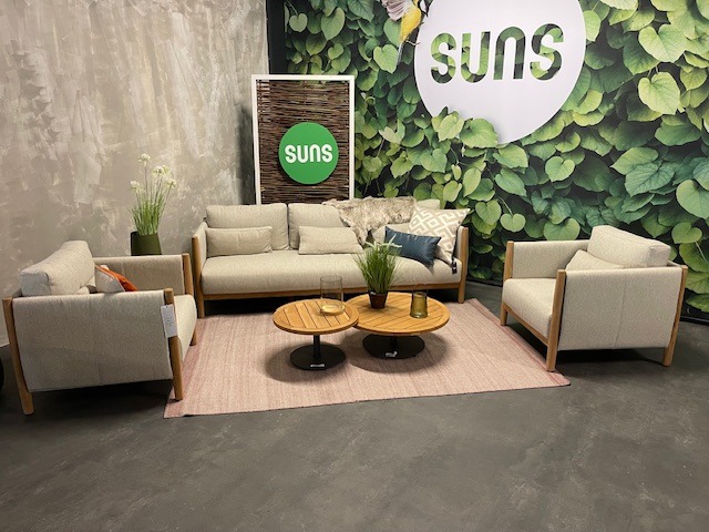 Suns Tagia Sofa Set 3 delig - Afbeelding 4