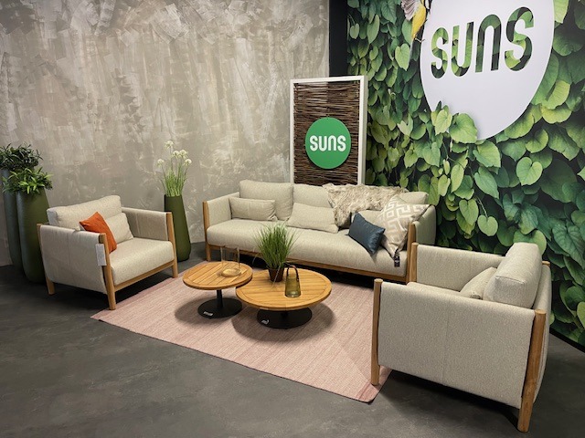 Suns Tagia Sofa Set 3 delig - Afbeelding 5