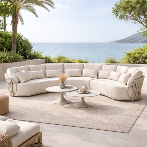 Suns Outdoor Vivaro corner set 5 delig Camel Sand - Afbeelding 2