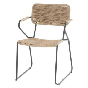 4 Seasons Outdoor Swing Natural zonder kusssen
