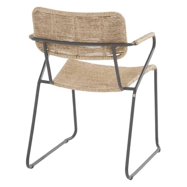 4 Seasons Outdoor Swing Natural zonder kusssen - Afbeelding 2