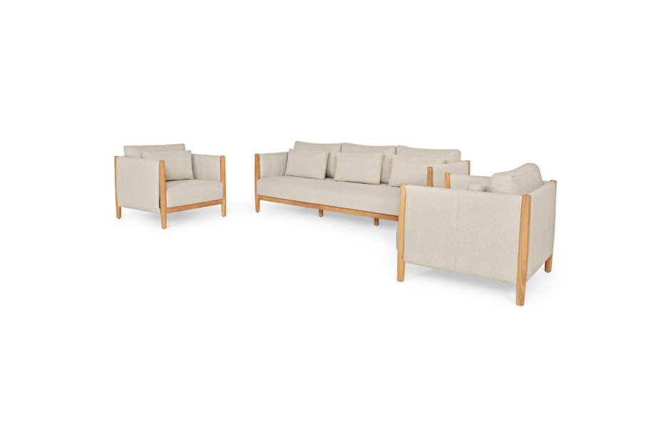 Suns Tagia Sofa Set 3 delig