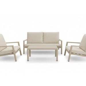 Tierra Outdoor Azzurro sofa set Champagne