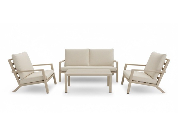Tierra Outdoor Azzurro sofa set Champagne