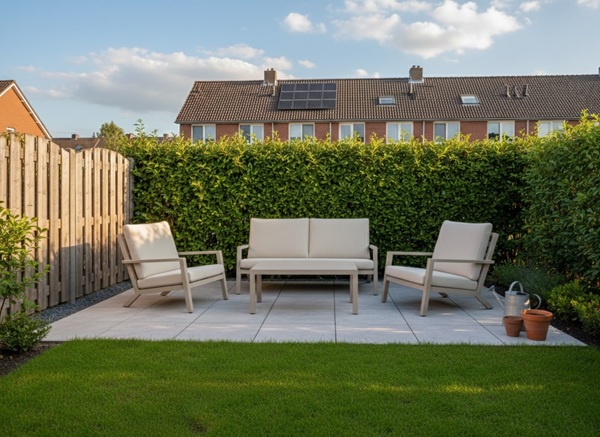 Tierra Outdoor Azzurro sofa set Champagne - Afbeelding 3