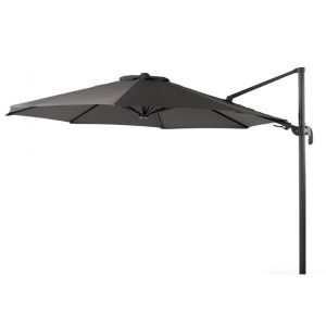 Tierra Outdoor Banús Parasol 350 cm rond charcoal