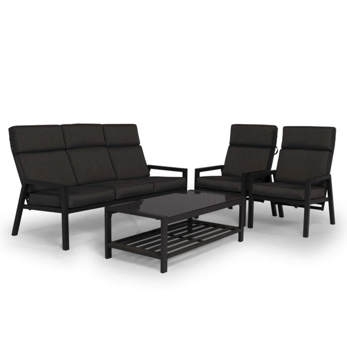 Tierra Outdoor Campo sofa set 4 delig - Afbeelding 3