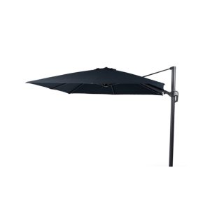 Tierra Outdoor Duraflex parasol 3x3m charcoal