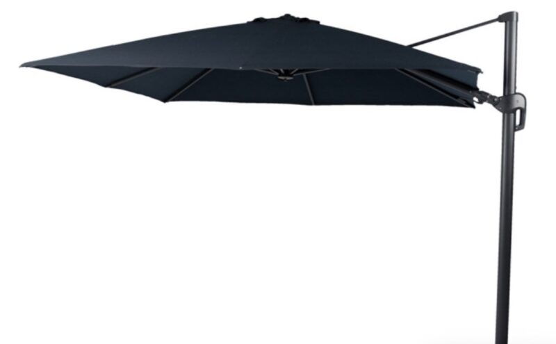 Tierra Outdoor Duraflex parasol 3x3m charcoal