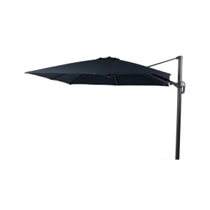 Tierra Outdoor Duraflex parasol 3x4m charcoal