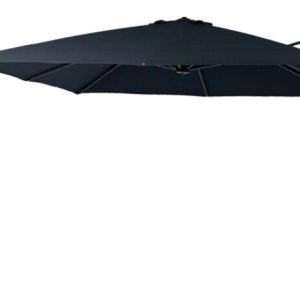 Tierra Outdoor Duraflex parasol 3x4m charcoal