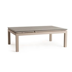 Tierra Outdoor Flip-Up koffietafel Trespa Champagne