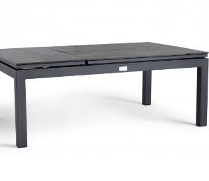 Tierra Outdoor Flip-Up koffietafel Trespa Antraciet