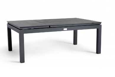 Tierra Outdoor Flip-Up koffietafel Trespa Antraciet