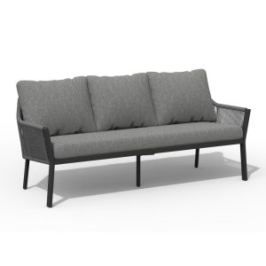 Tierra Outdoor Liv 3 zits bank charcoal
