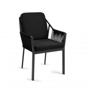 Tierra Outdoor Liv Dining Chair black