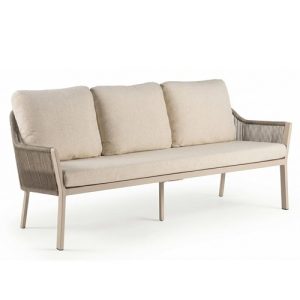 Tierra Outdoor Liv 3 zits bank Champagne