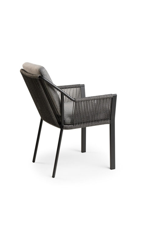 Tierra Outdoor Liv dining chair Mountain Grey - Afbeelding 2