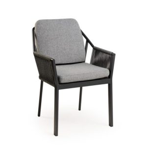 Tierra Outdoor Liv dining chair Mountain Grey